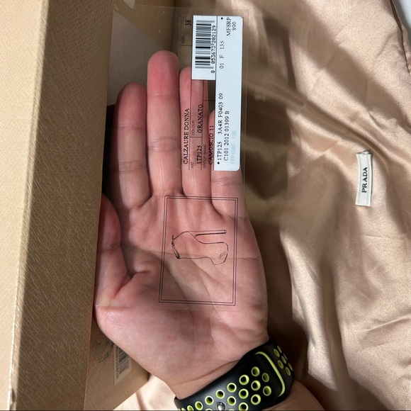 Pre-owned Prada ankle boots size 38 - Picture 9 of 10